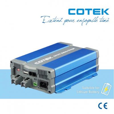 CHARGEUR COTEK CX2440 24V 40 AMPS