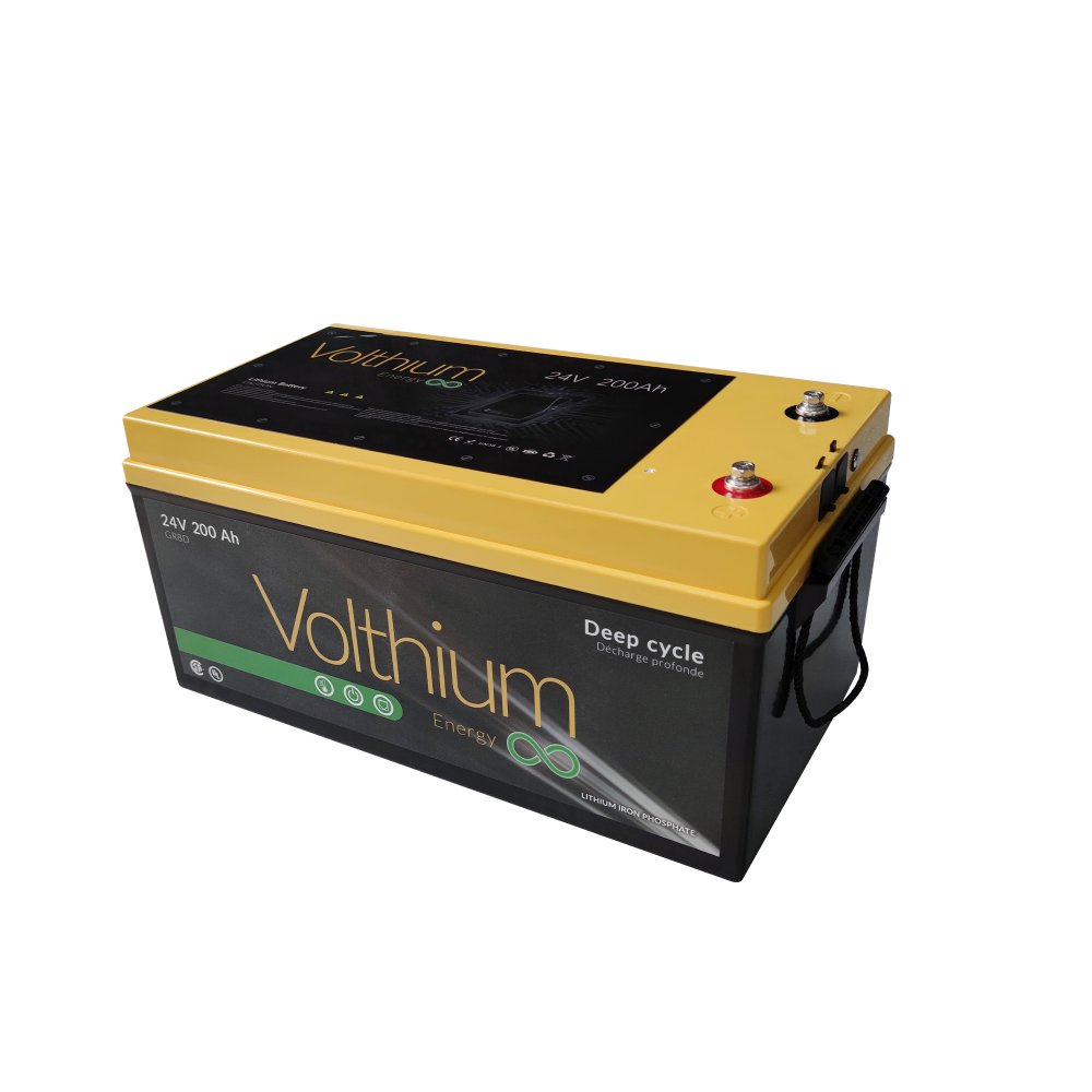 Batterie Lithium 24V 100A - Autochauffante