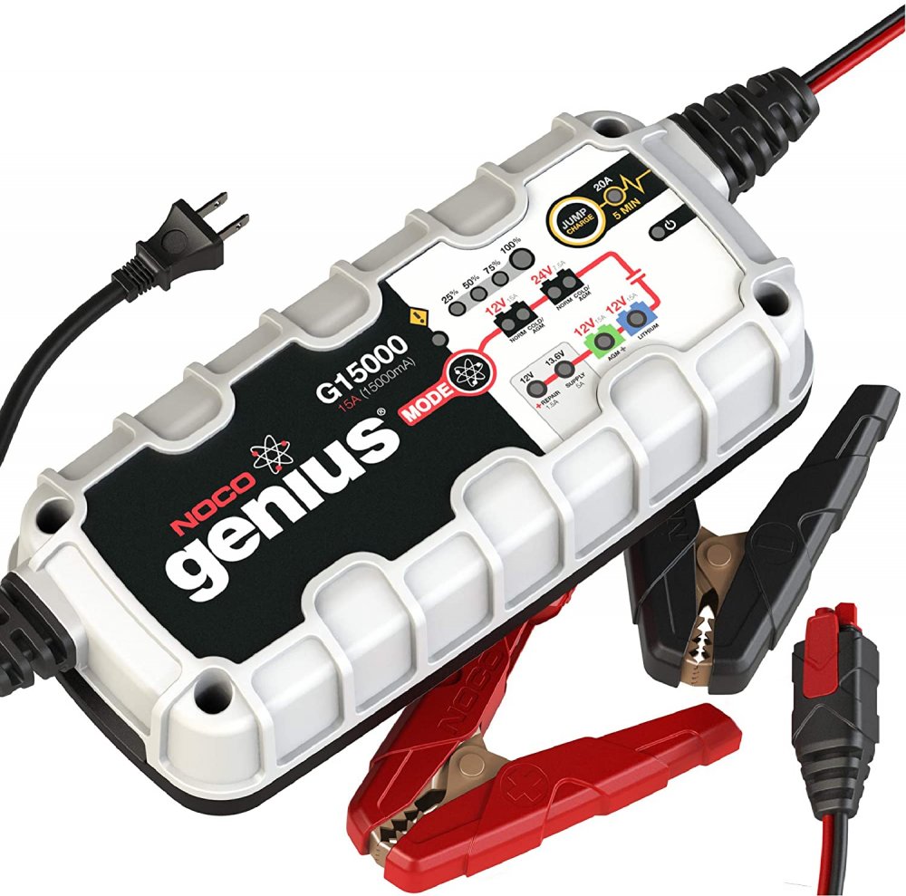 Chargeur de batterie NOCO Genius 2